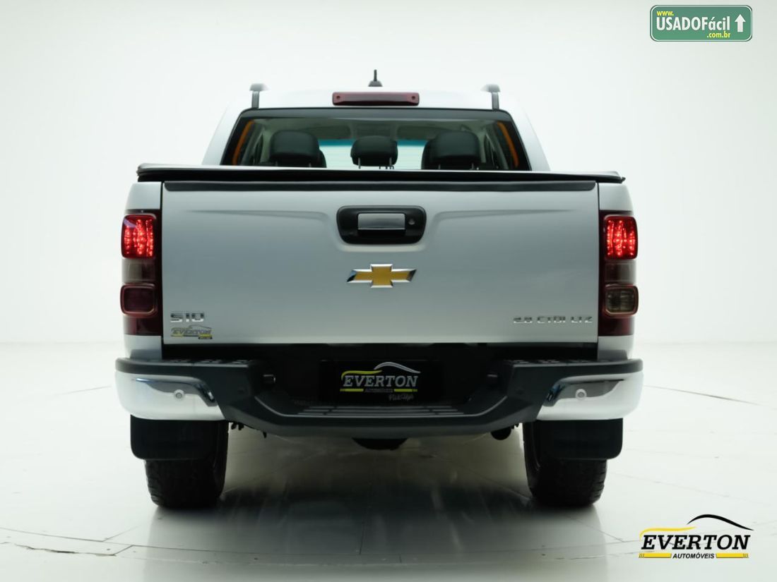CHEVROLET/GM S10 LTZ CD 2.8 4x4 TDI Automático Diesel 2022/2023 — foto 6 de 20