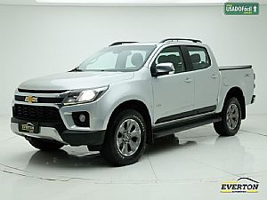 CHEVROLET/GM S10 LTZ CD 2.8 4x4 TDI Automático Diesel