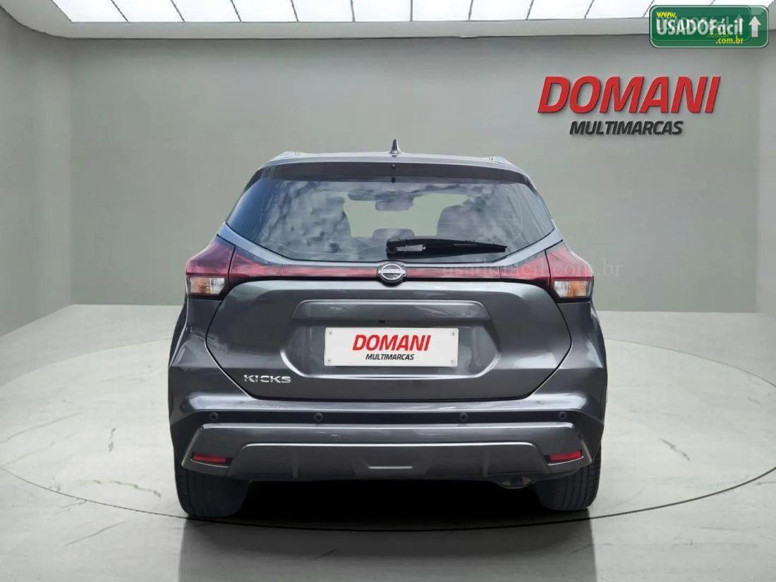NISSAN Kicks Advance 1.6 Automático Flex 2024/2024 — foto 5 de 12