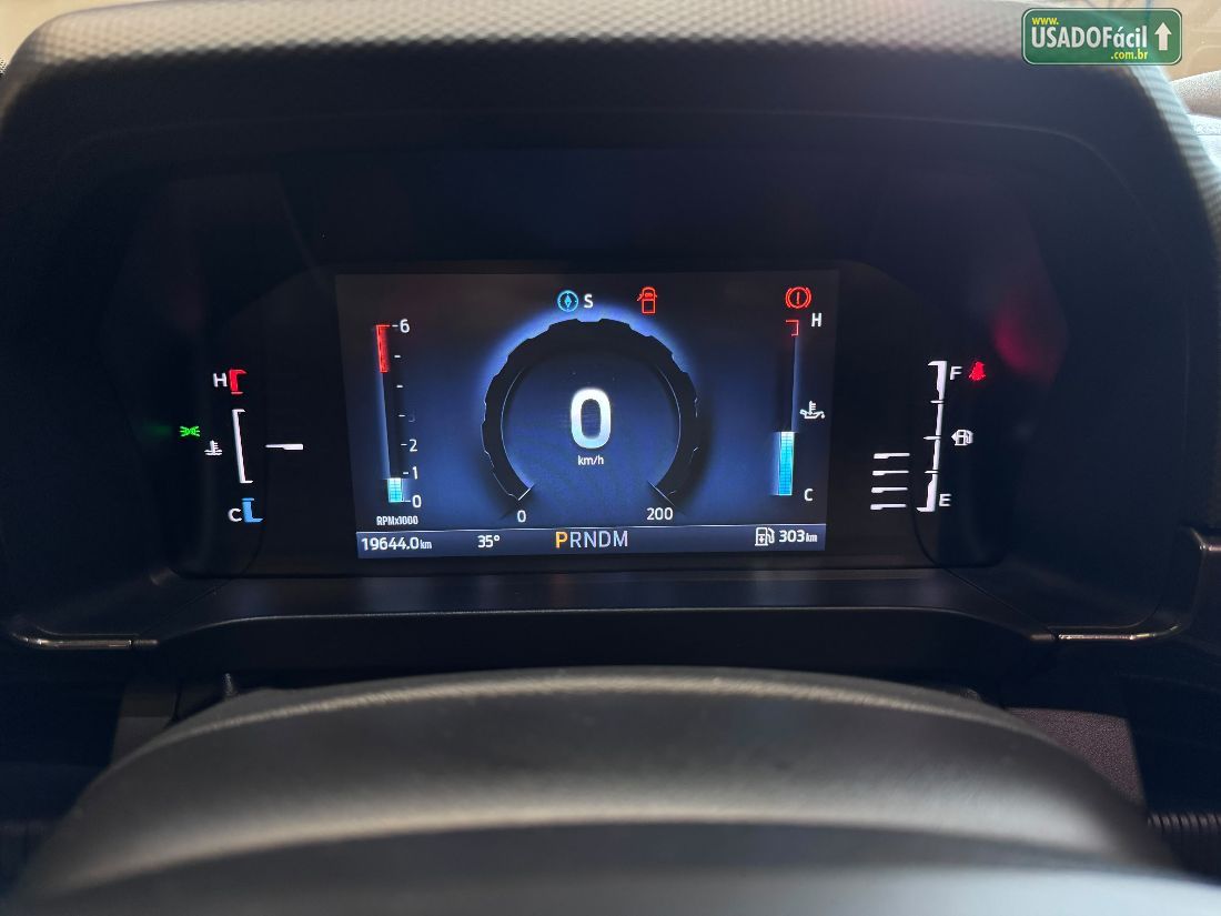 Ford Ranger Black CD 2.0 4x2 Turbo Automático Diesel 2025/2026 — foto 10 de 15
