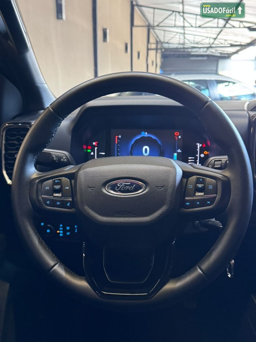 Ford Ranger Black CD 2.0 4x2 Turbo Automático Diesel 2025/2026 — foto 12 de 15