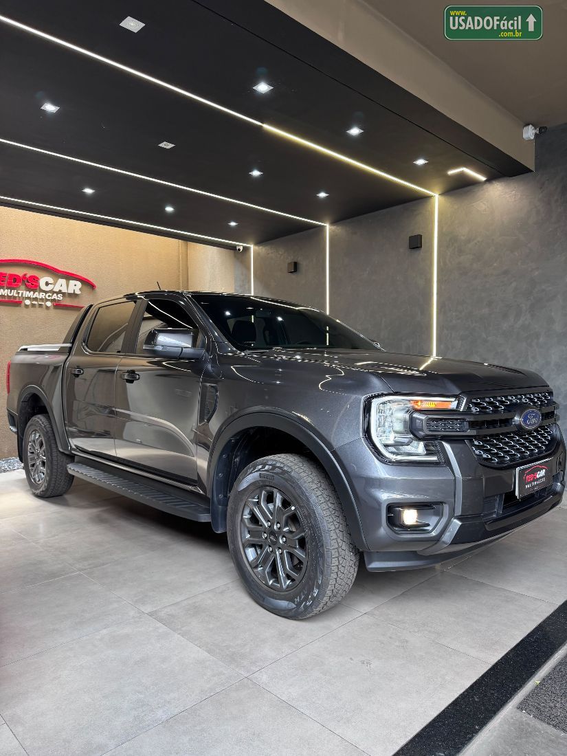 Ford Ranger Black CD 2.0 4x2 Turbo Automático Diesel 2025/2026 — foto 3 de 15