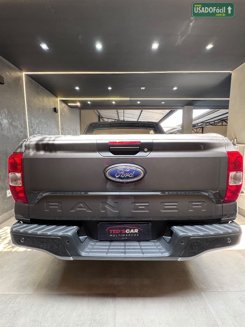 Ford Ranger Black CD 2.0 4x2 Turbo Automático Diesel 2025/2026 — foto 4 de 15