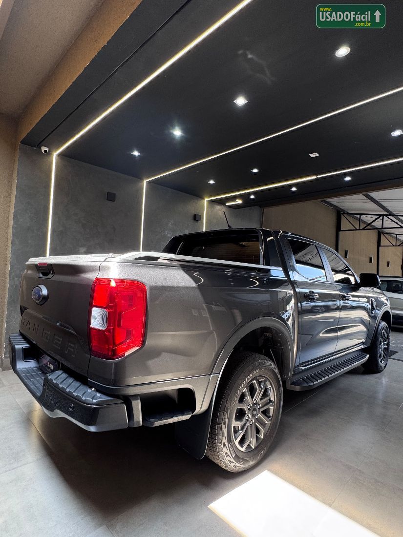Ford Ranger Black CD 2.0 4x2 Turbo Automático Diesel 2025/2026 — foto 5 de 15