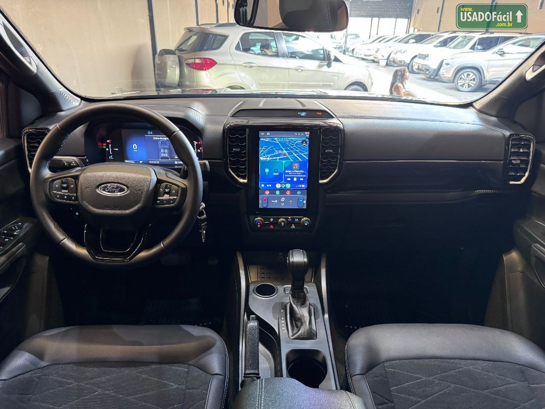 Ford Ranger Black CD 2.0 4x2 Turbo Automático Diesel 2025/2026 — foto 6 de 15