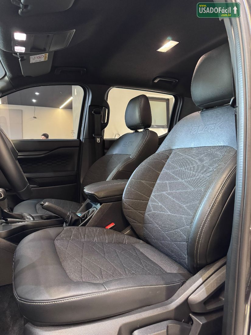 Ford Ranger Black CD 2.0 4x2 Turbo Automático Diesel 2025/2026 — foto 8 de 15