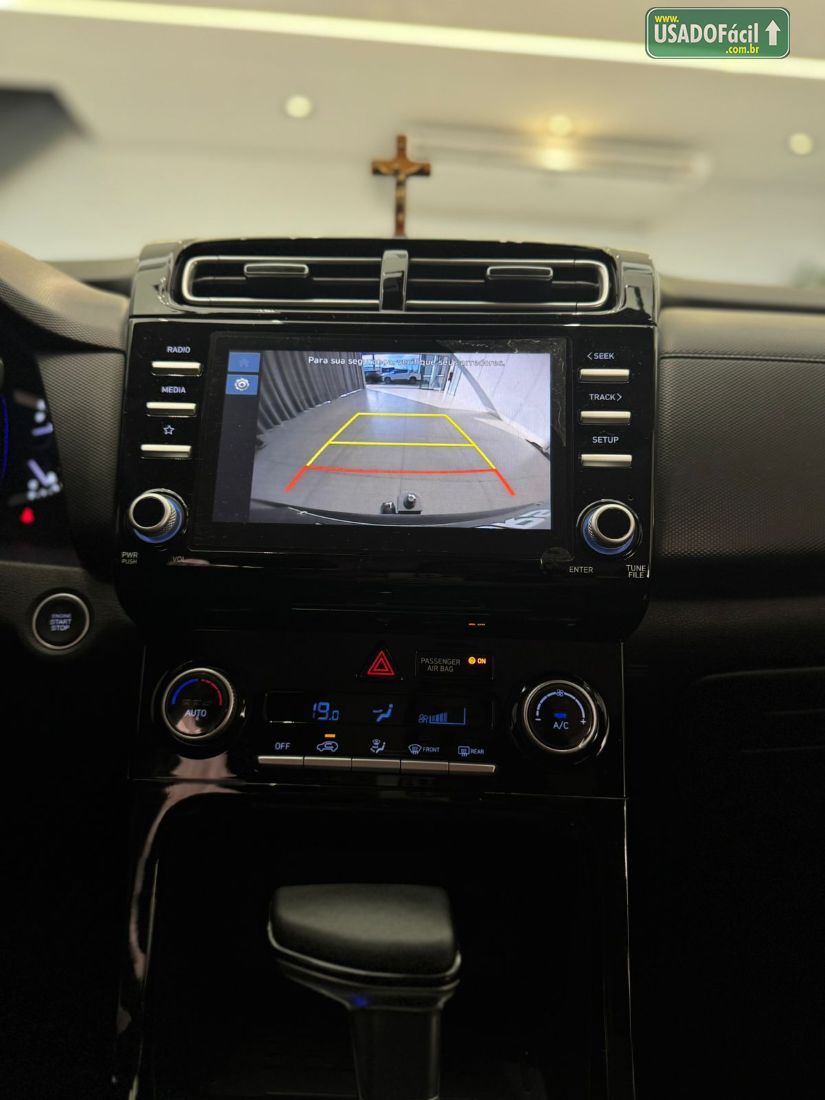 Hyundai Creta Limited Safety 1.0 Turbo Automático Flex 2024/2024 — foto 9 de 12