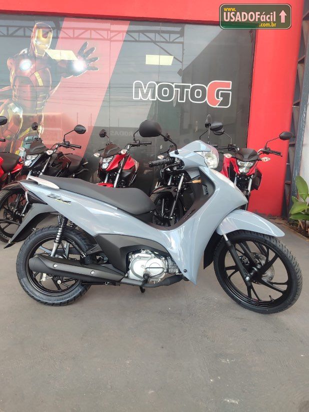 Honda Biz 125 EX 0km