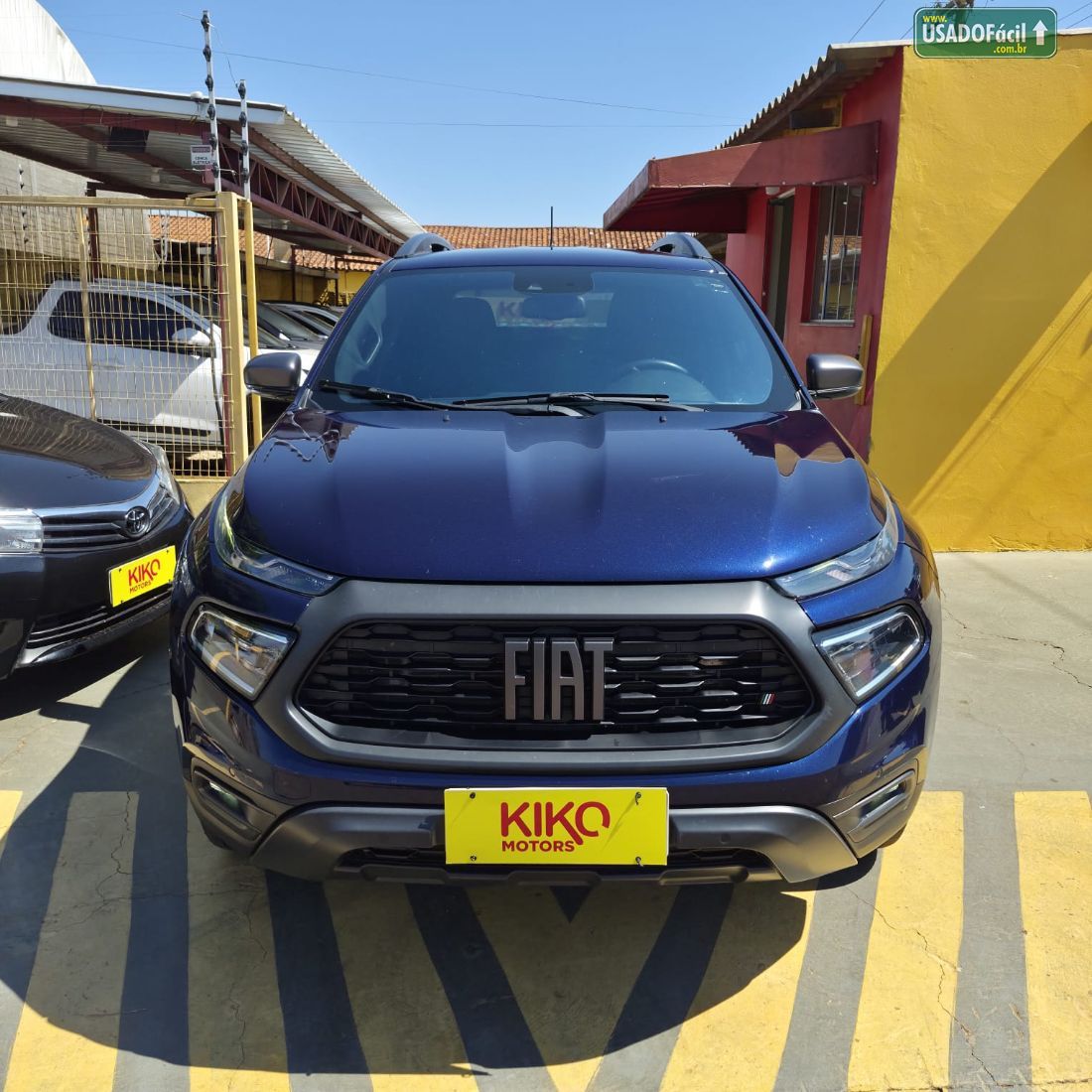 Fiat Toro Ultra 2.0 4x4 Turbo Automático Diesel 2022/2022 — foto 2 de 18
