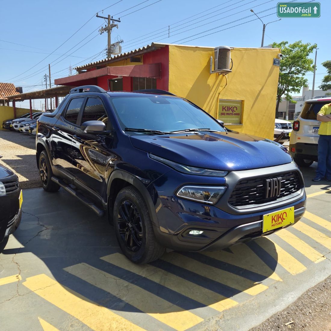 Fiat Toro Ultra 2.0 4x4 Turbo Automático Diesel 2022/2022 — foto 3 de 18