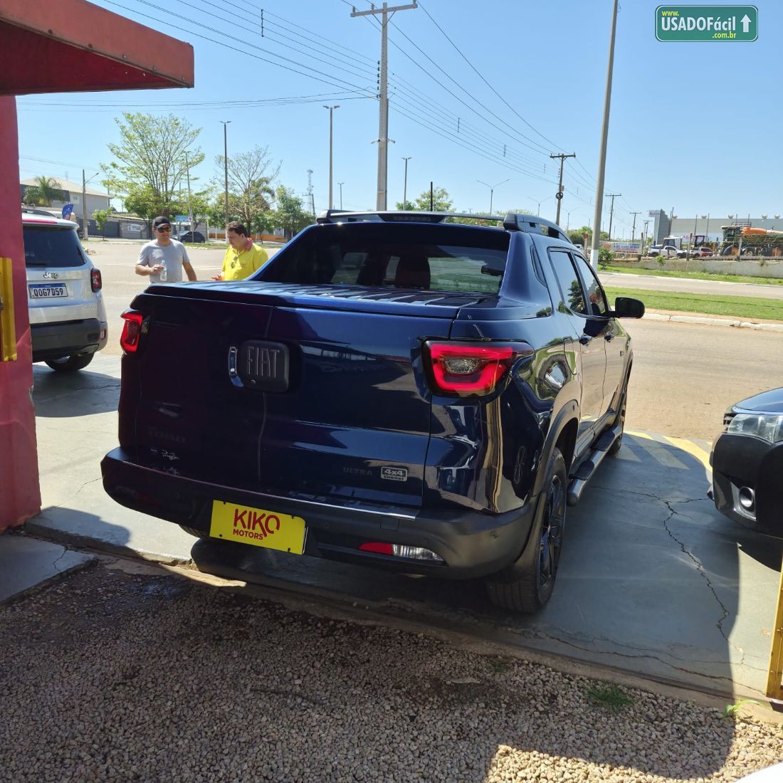 Fiat Toro Ultra 2.0 4x4 Turbo Automático Diesel 2022/2022 — foto 4 de 18