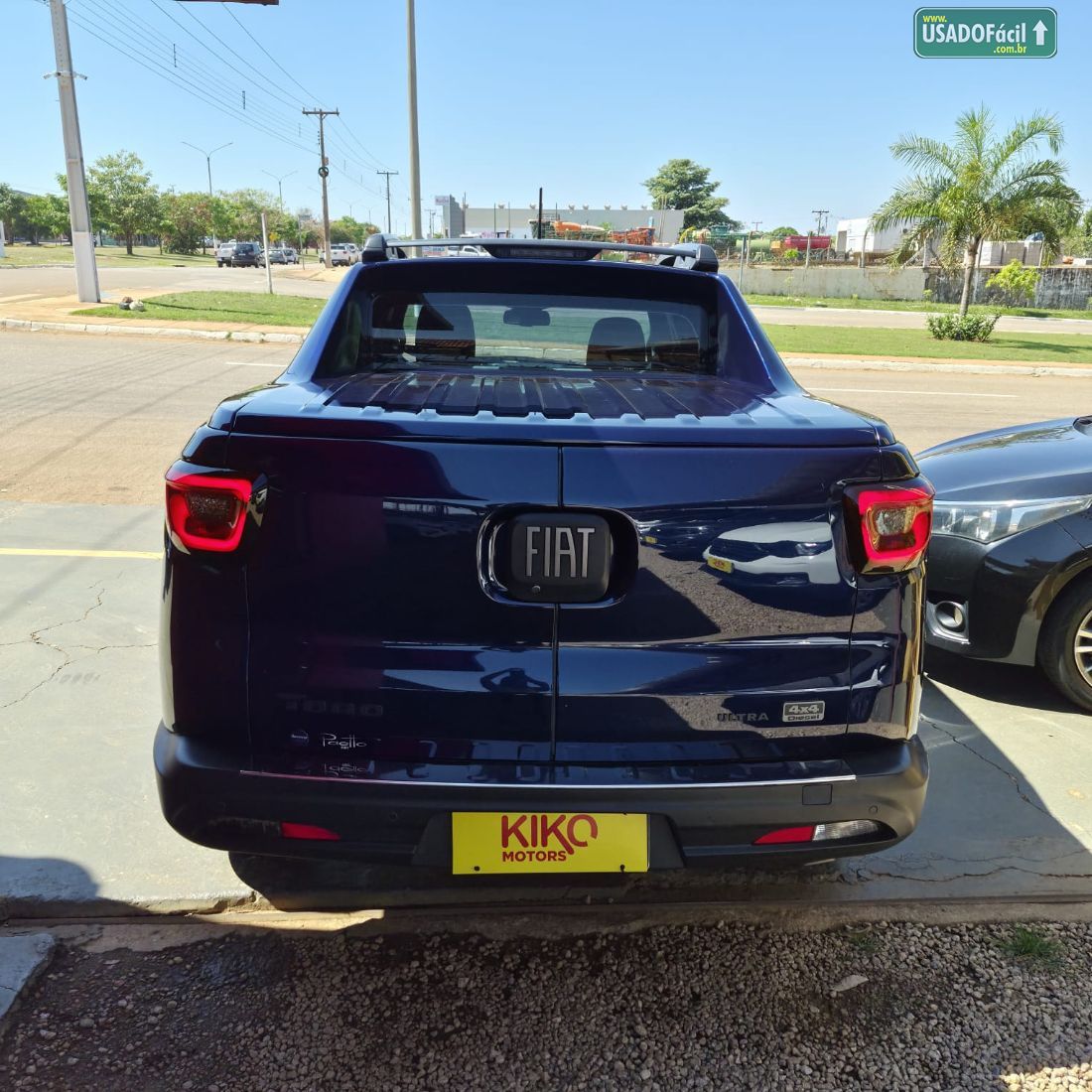Fiat Toro Ultra 2.0 4x4 Turbo Automático Diesel 2022/2022 — foto 5 de 18