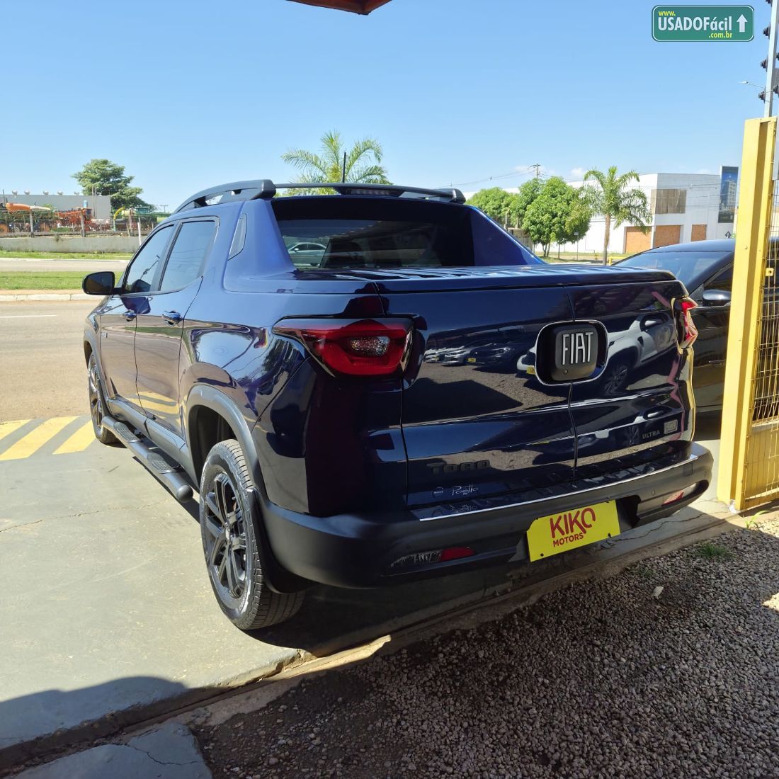Fiat Toro Ultra 2.0 4x4 Turbo Automático Diesel 2022/2022 — foto 6 de 18
