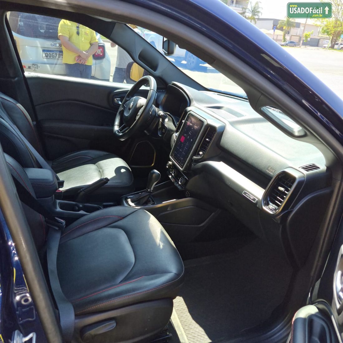 Fiat Toro Ultra 2.0 4x4 Turbo Automático Diesel 2022/2022 — foto 8 de 18