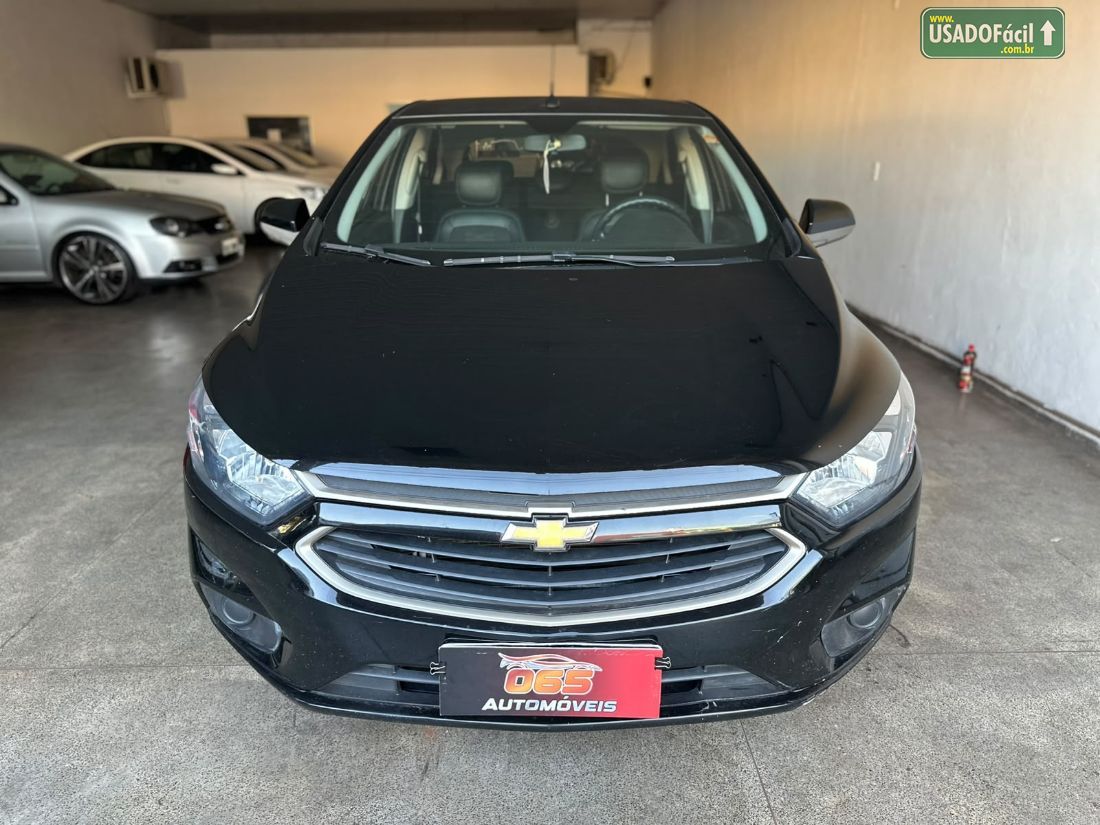 CHEVROLET/GM Onix Hatch LT 1.0 Mecânico Flex 2019/2019 — foto 2 de 10