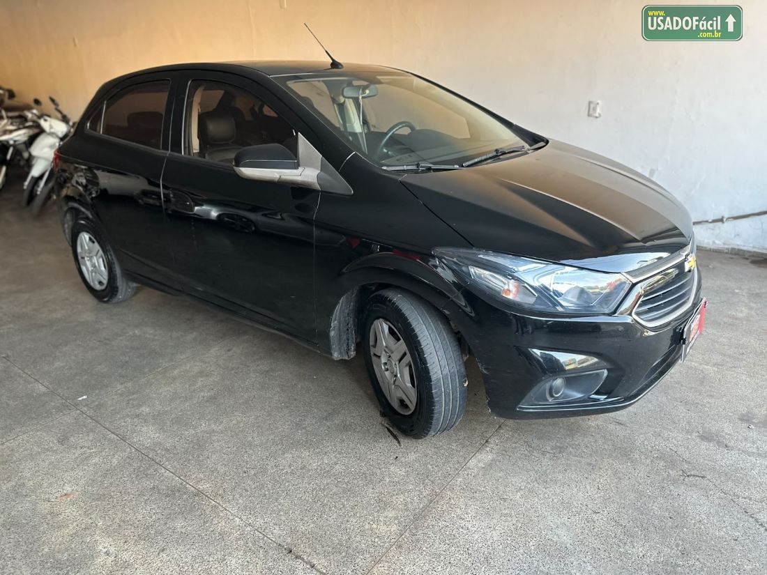 CHEVROLET/GM Onix Hatch LT 1.0 Mecânico Flex 2019/2019 — foto 3 de 10
