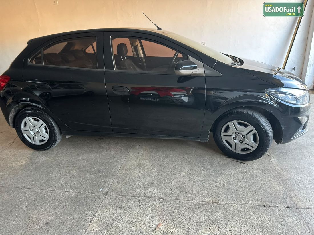 CHEVROLET/GM Onix Hatch LT 1.0 Mecânico Flex 2019/2019 — foto 4 de 10