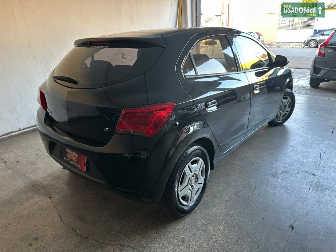 CHEVROLET/GM Onix Hatch LT 1.0 Mecânico Flex 2019/2019 — foto 5 de 10