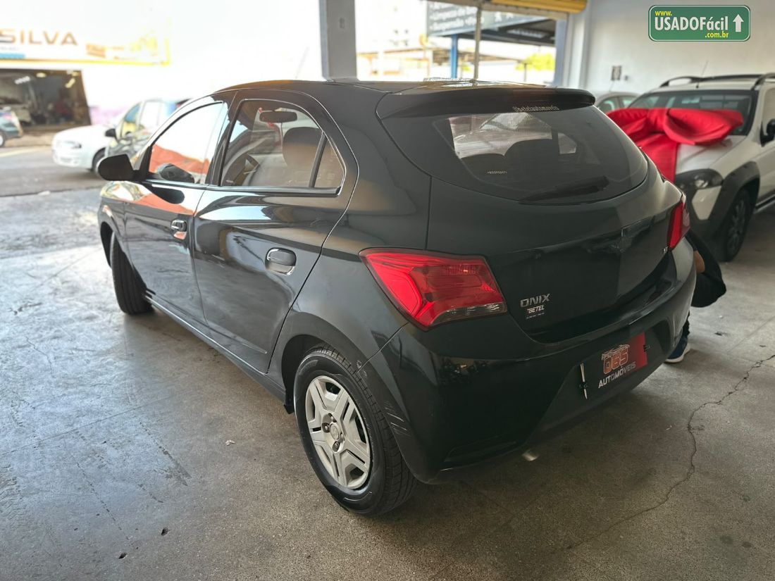 CHEVROLET/GM Onix Hatch LT 1.0 Mecânico Flex 2019/2019 — foto 6 de 10