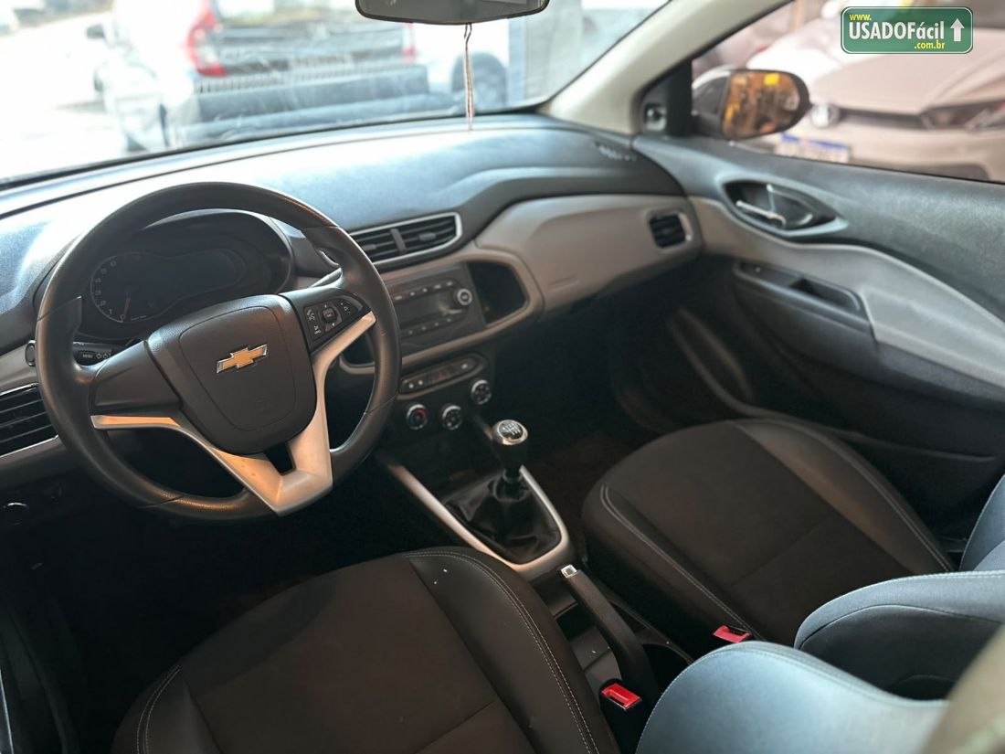 CHEVROLET/GM Onix Hatch LT 1.0 Mecânico Flex 2019/2019 — foto 7 de 10