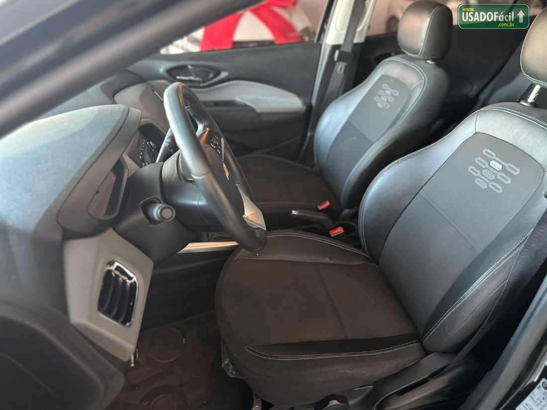 CHEVROLET/GM Onix Hatch LT 1.0 Mecânico Flex 2019/2019 — foto 9 de 10