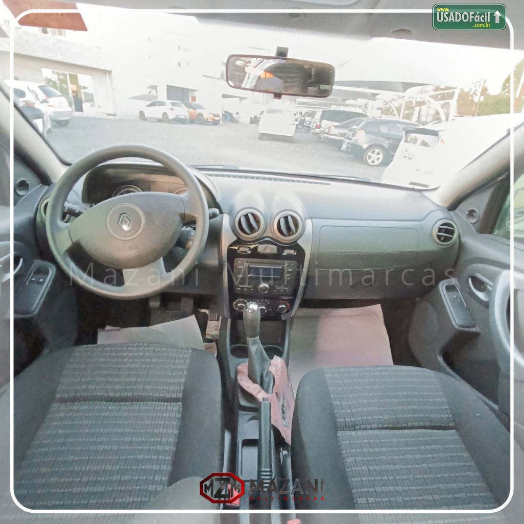 Renault Sandero Expression 1.6 Hi-Flex 5P 2013/2013 — foto 10 de 18