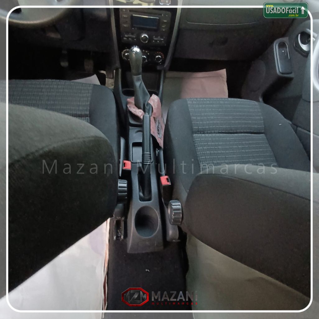 Renault Sandero Expression 1.6 Hi-Flex 5P 2013/2013 — foto 11 de 18