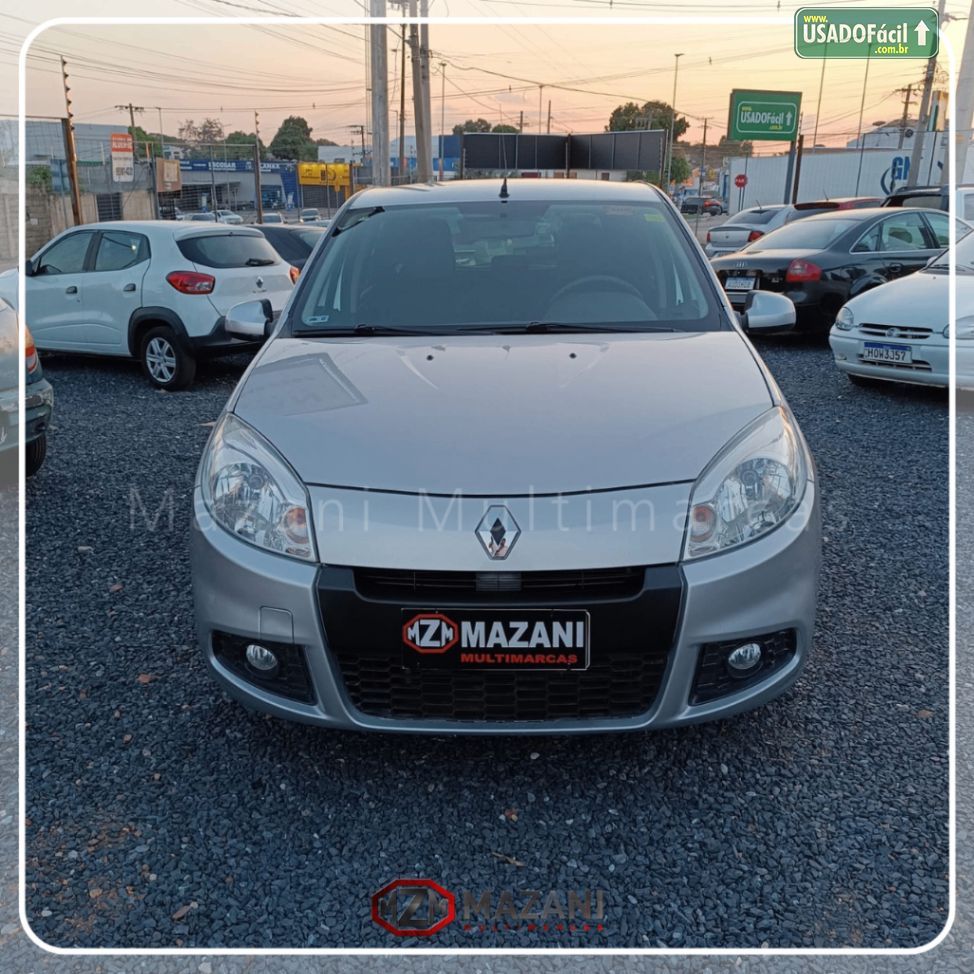 Renault Sandero Expression 1.6 Hi-Flex 5P 2013/2013 — foto 2 de 18