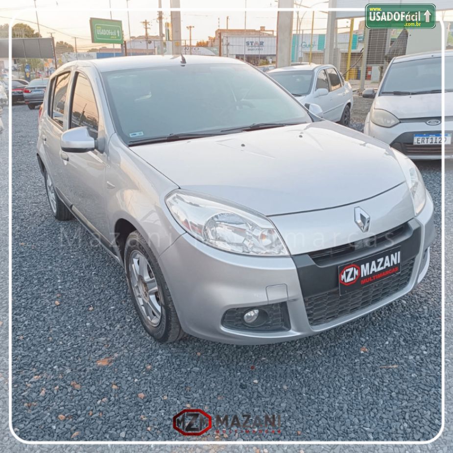 Renault Sandero Expression 1.6 Hi-Flex 5P 2013/2013 — foto 3 de 18