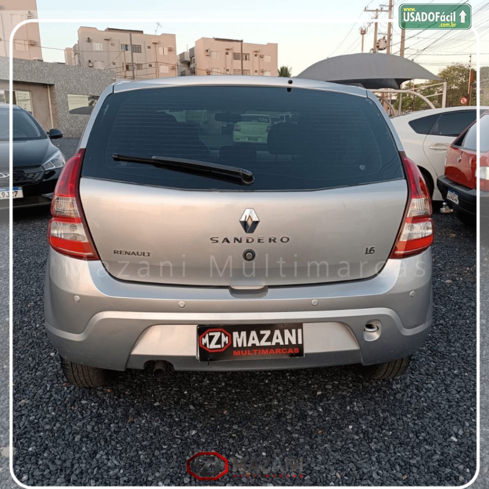 Renault Sandero Expression 1.6 Hi-Flex 5P 2013/2013 — foto 5 de 18