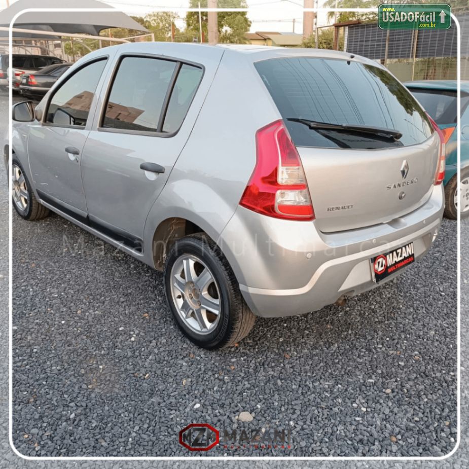 Renault Sandero Expression 1.6 Hi-Flex 5P 2013/2013 — foto 6 de 18