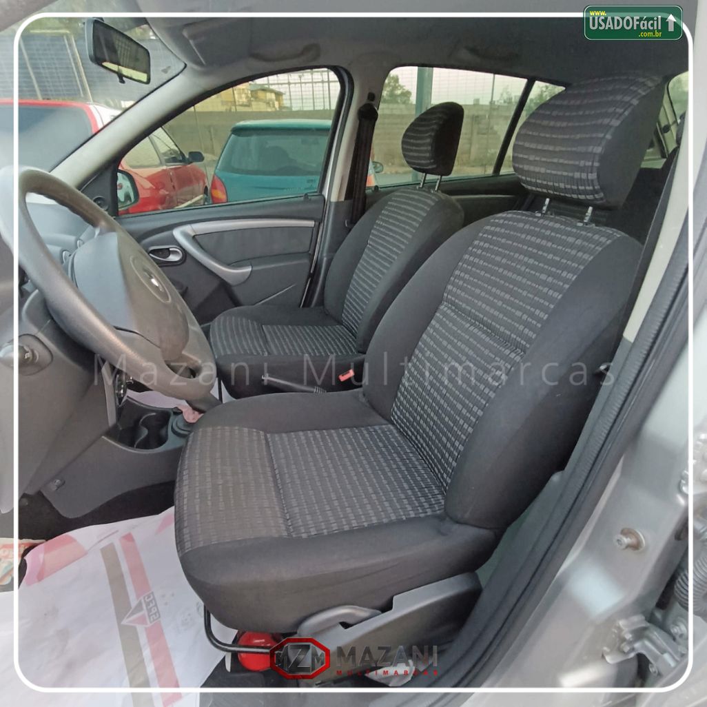Renault Sandero Expression 1.6 Hi-Flex 5P 2013/2013 — foto 7 de 18