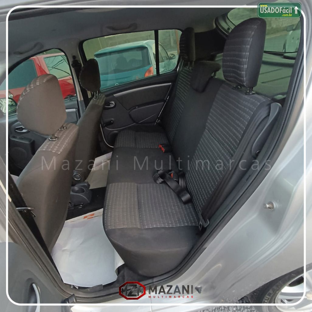 Renault Sandero Expression 1.6 Hi-Flex 5P 2013/2013 — foto 8 de 18