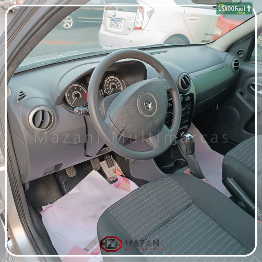 Renault Sandero Expression 1.6 Hi-Flex 5P 2013/2013 — foto 9 de 18