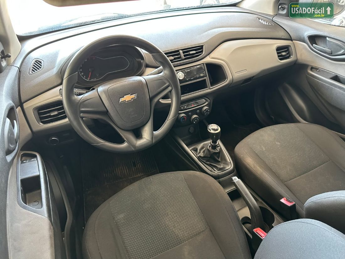 CHEVROLET/GM Prisma Sedan Joy 1.0 Flex 2018/2018 — foto 10 de 10