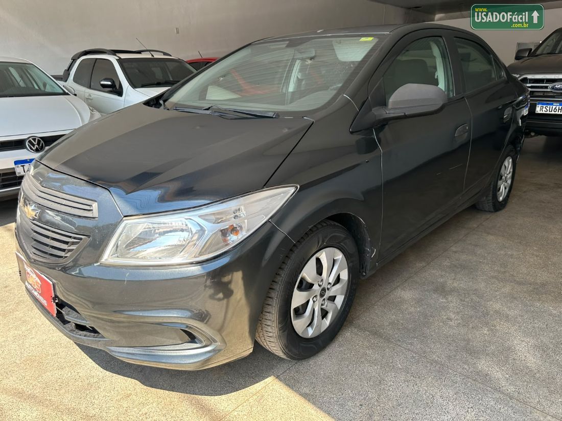 CHEVROLET/GM Prisma Sedan Joy 1.0 Flex 2018/2018 — foto 2 de 10