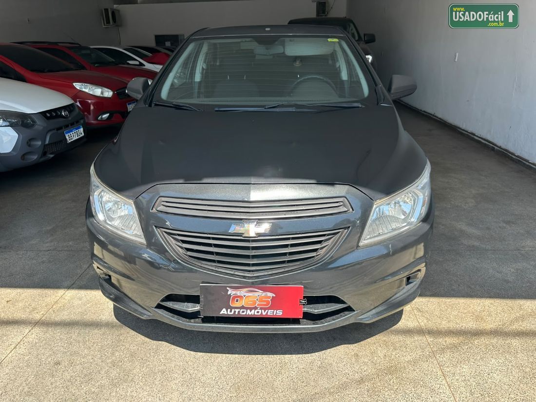 CHEVROLET/GM Prisma Sedan Joy 1.0 Flex 2018/2018 — foto 3 de 10