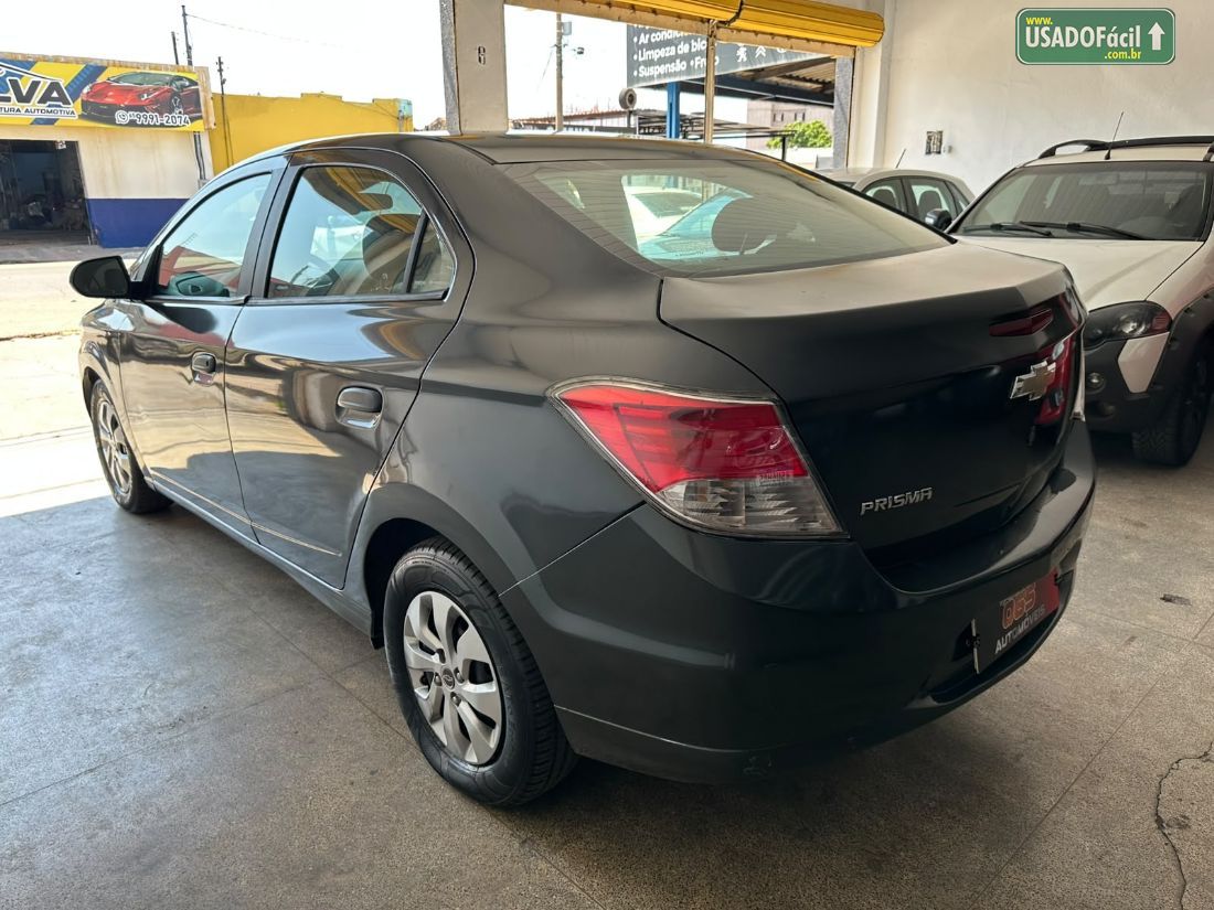CHEVROLET/GM Prisma Sedan Joy 1.0 Flex 2018/2018 — foto 4 de 10