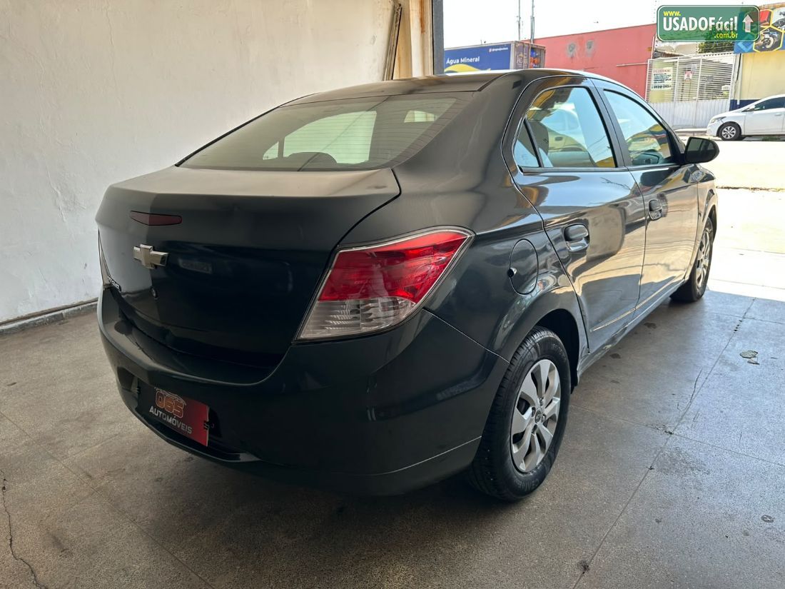 CHEVROLET/GM Prisma Sedan Joy 1.0 Flex 2018/2018 — foto 5 de 10