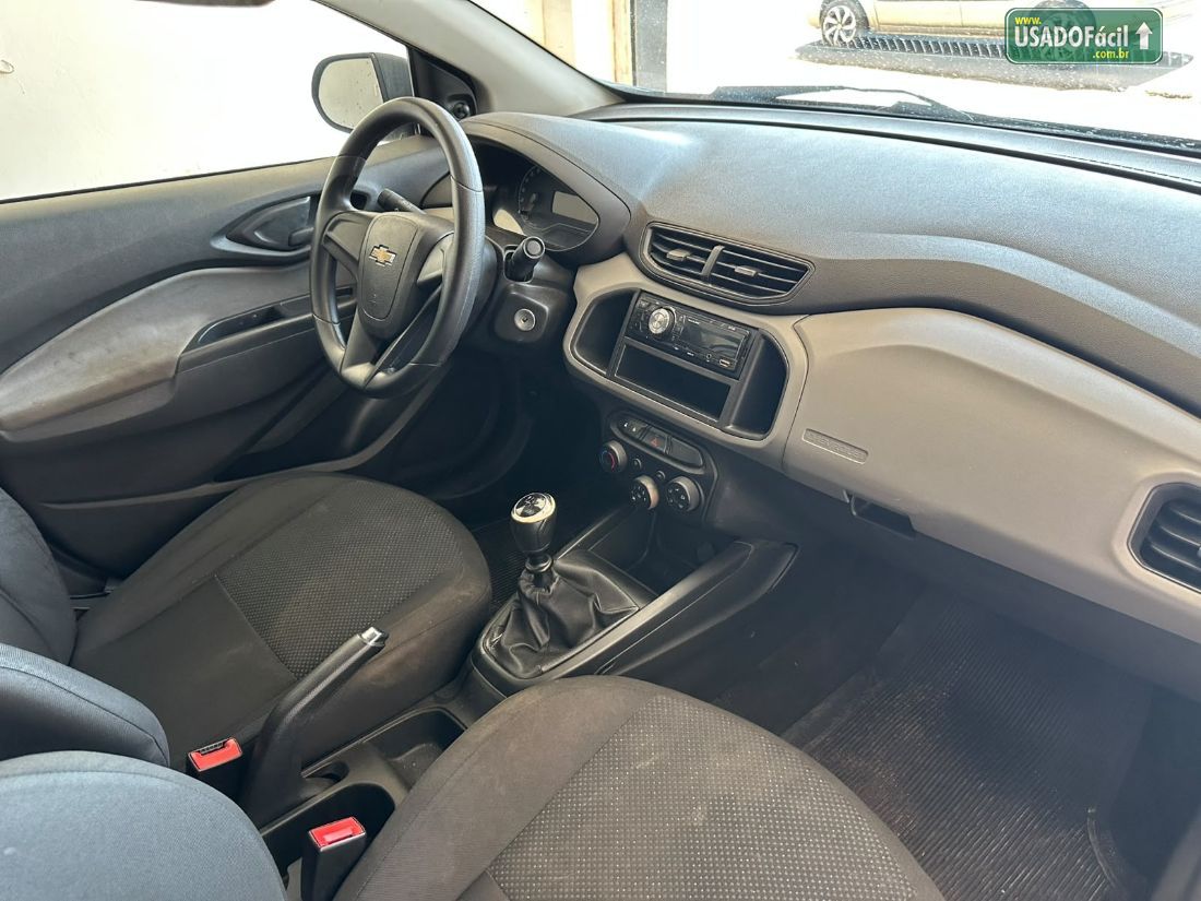 CHEVROLET/GM Prisma Sedan Joy 1.0 Flex 2018/2018 — foto 7 de 10