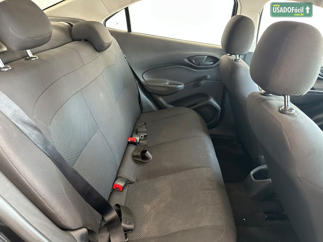 CHEVROLET/GM Prisma Sedan Joy 1.0 Flex 2018/2018 — foto 8 de 10