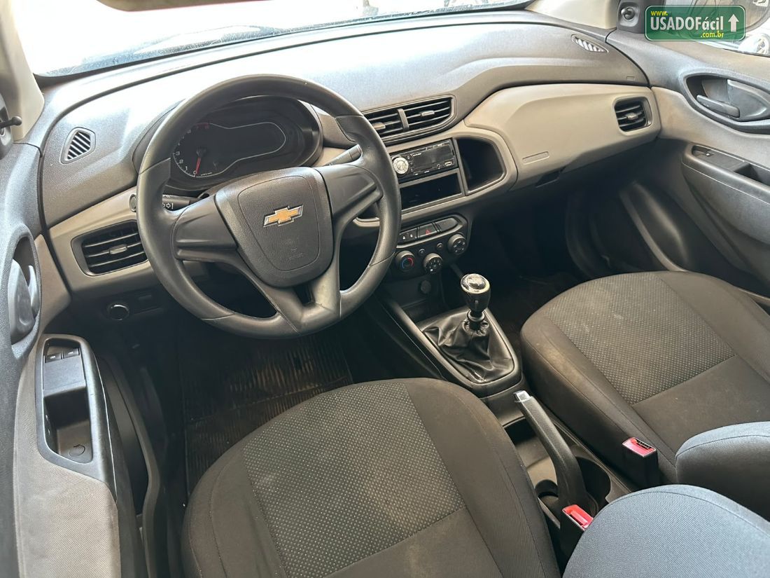 CHEVROLET/GM Prisma Sedan Joy 1.0 Flex 2018/2018 — foto 9 de 10