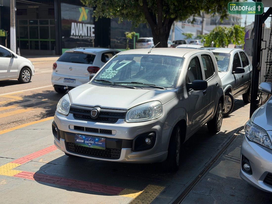 Fiat Uno Attractive 1.0 Flex 5P 2017/2017 — foto 2 de 4