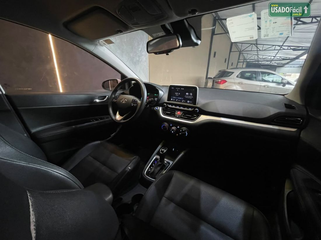 Hyundai HB20 Hatch Platinum Safety 1.0 Turbo Automático Flex 2024/2024 — foto 11 de 13