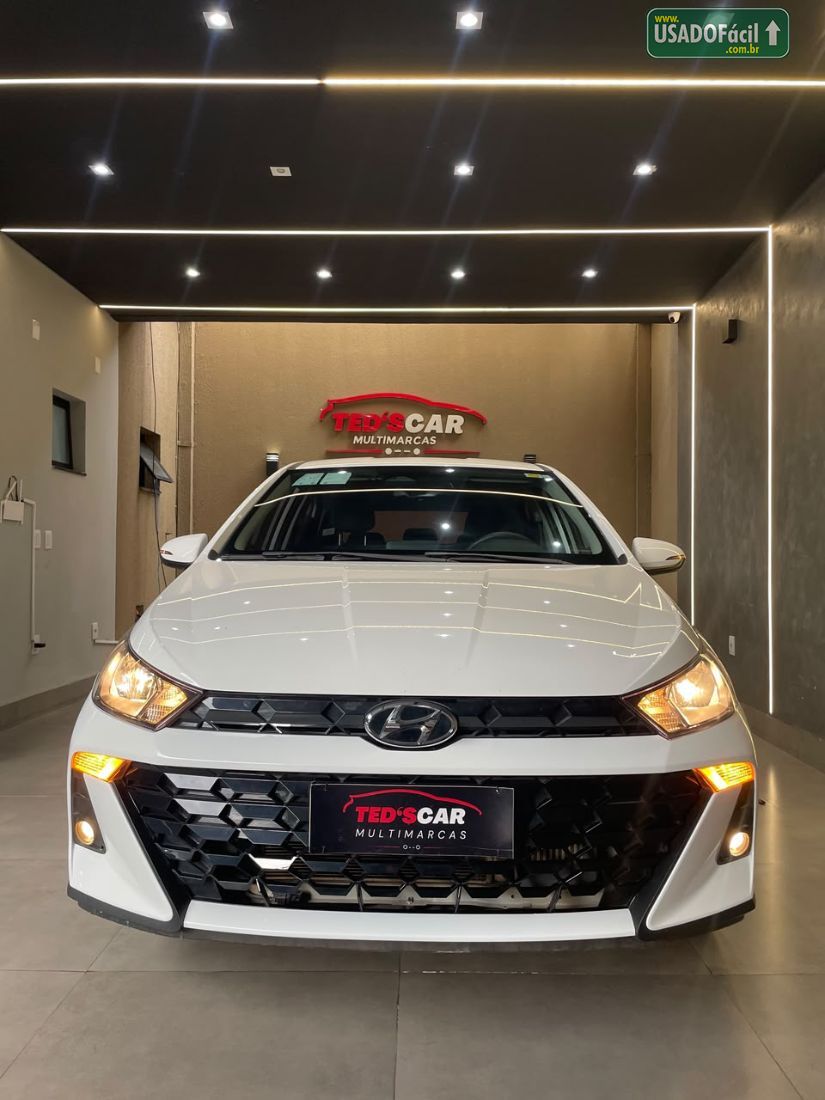 Hyundai HB20 Hatch Platinum Safety 1.0 Turbo Automático Flex 2024/2024 — foto 2 de 13