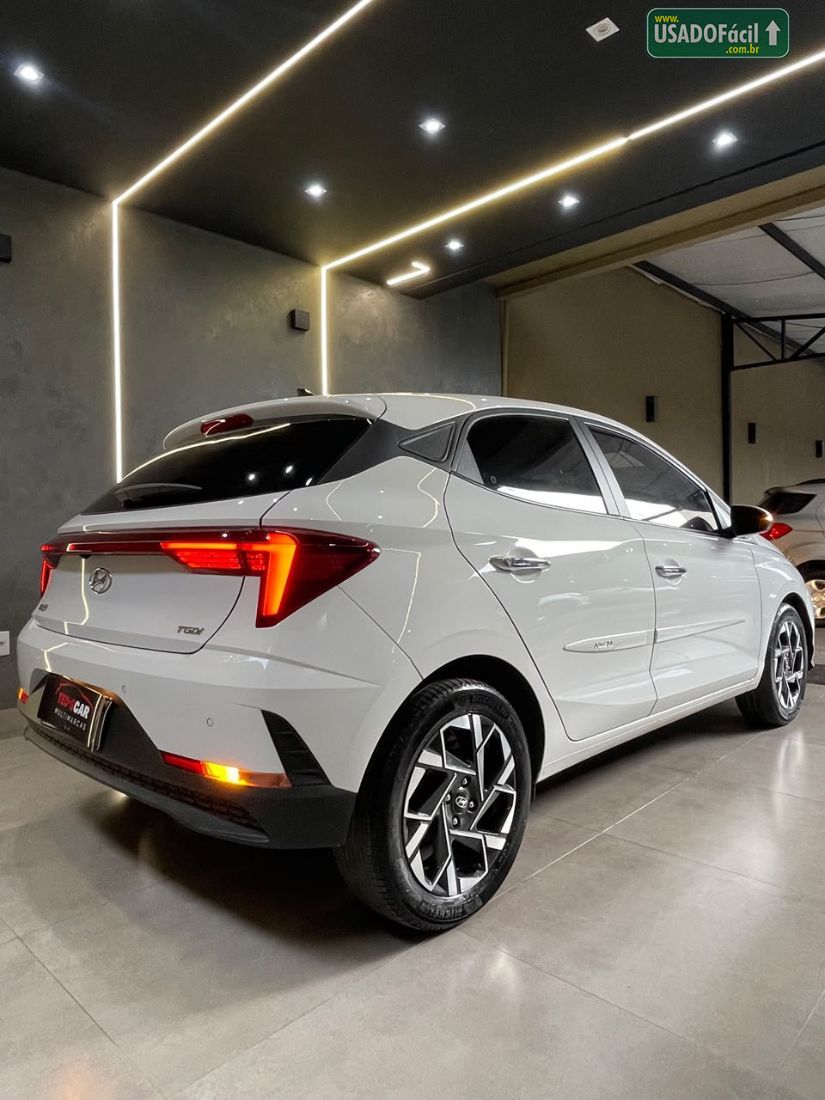 Hyundai HB20 Hatch Platinum Safety 1.0 Turbo Automático Flex 2024/2024 — foto 4 de 13