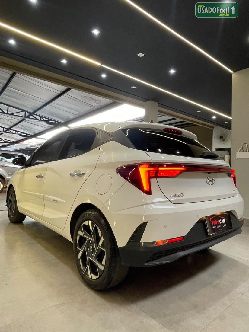 Hyundai HB20 Hatch Platinum Safety 1.0 Turbo Automático Flex 2024/2024 — foto 5 de 13