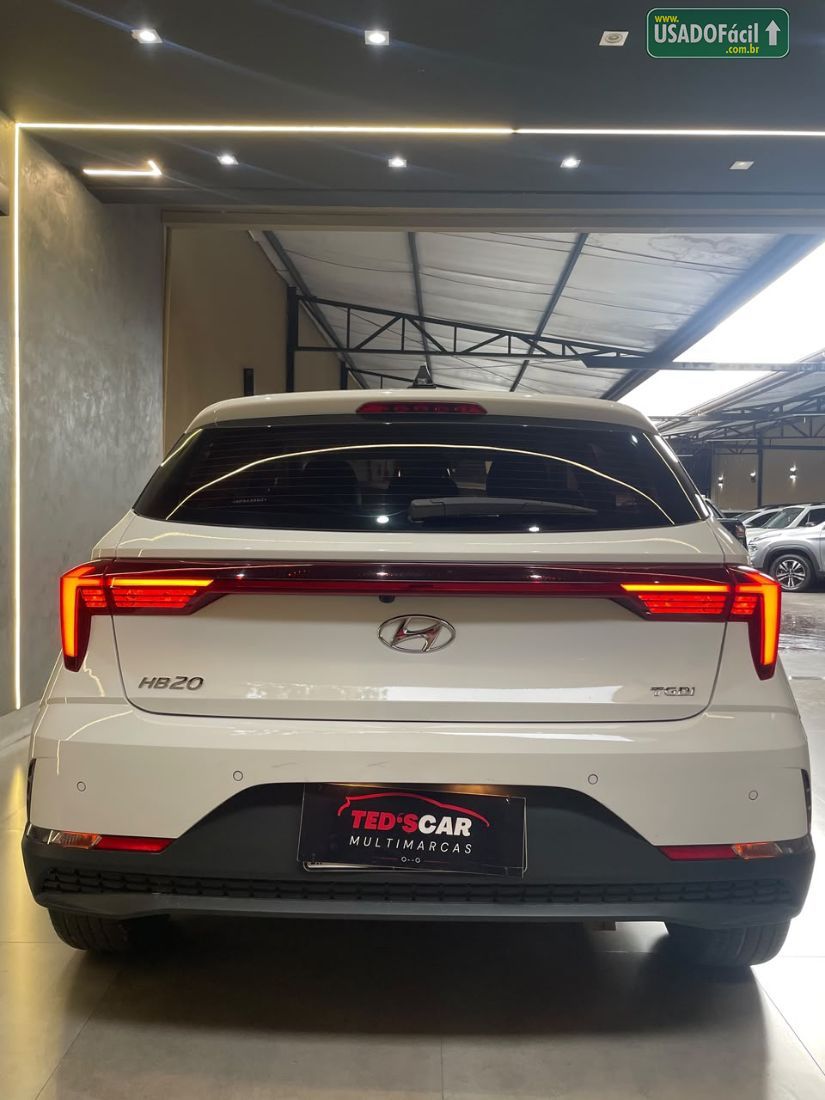 Hyundai HB20 Hatch Platinum Safety 1.0 Turbo Automático Flex 2024/2024 — foto 6 de 13