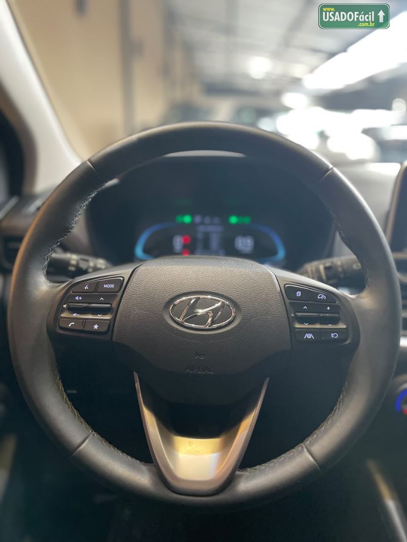 Hyundai HB20 Hatch Platinum Safety 1.0 Turbo Automático Flex 2024/2024 — foto 7 de 13