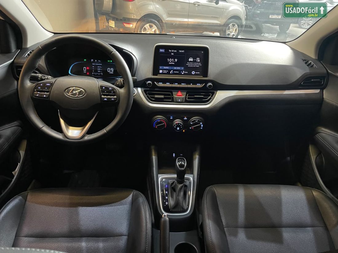Hyundai HB20 Hatch Platinum Safety 1.0 Turbo Automático Flex 2024/2024 — foto 8 de 13